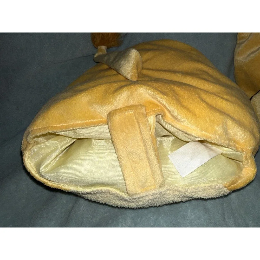 DISNEY STORE SIMBA LION KING PLUSH COSTUME BABY TODDLER SIZE 3T 3 YEARS RARE